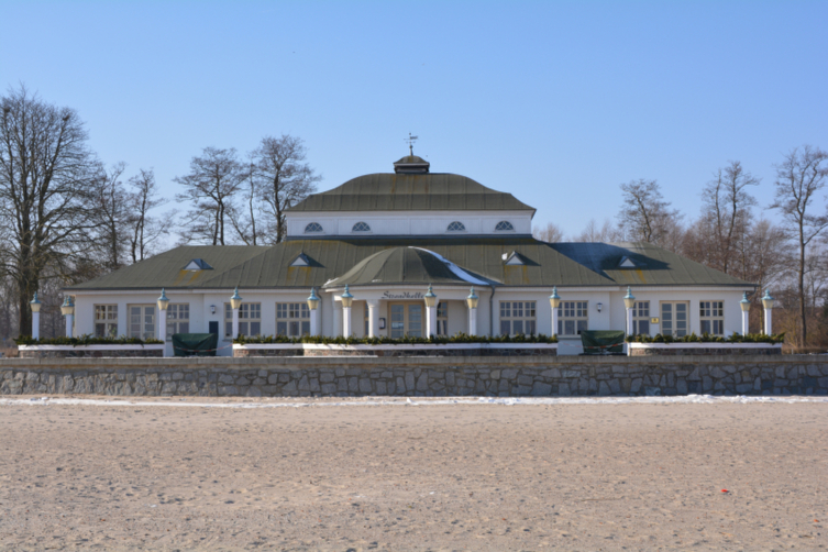 Strandhalle in Ueckermünde