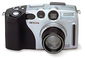 Casio QV-3000Ex von Gerd Zentgraf