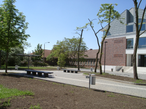 Berufsbildende Schulen II Merseburg des Landkreises Merseburg-Querfurt (Foto: 2001, Gerd Zentgraf)